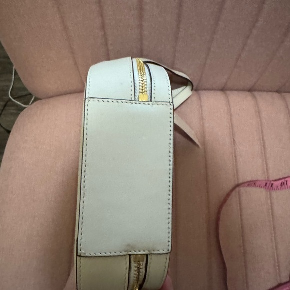 Radley London White and Tan Crossbody Bag - Picture 3 of 7
